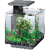 Acquario Qubiq 15 Led Nero