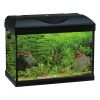 Amtra - Acquario Basic Led 60 Nero 60x30x42cm 55Lt