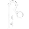 Outflow ad Anello in Vetro per Filtro Esterno 16/22 mm - Lily Pipe Ring