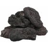 Rocce Black Vulcan/Lava Stone M (da 10 a 20 cm)