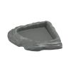 Ciotola angolare Rock Grey 14x11x2,5cm