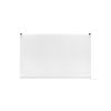 Sfondo Led 45U L450xP8xH280mm (max spessore vetro 5mm)