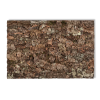 Sfondo in sughero naturale per terrari 60x60cm