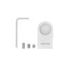 Supporto in Alluminio per Lily Pipe Inflow/Outflow Acciaio Inox 12/16mm (viti comprese)