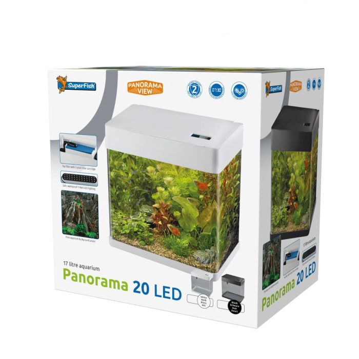 Acquario Panorama 20 Led
