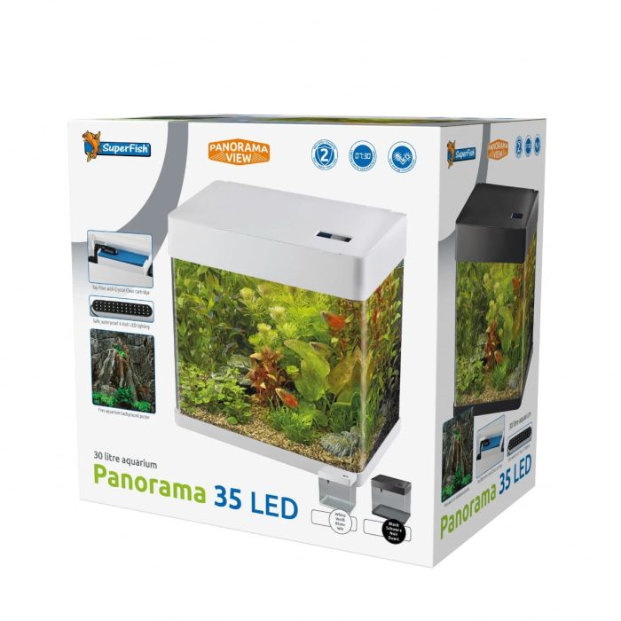 Acquario Panorama 35 Led
