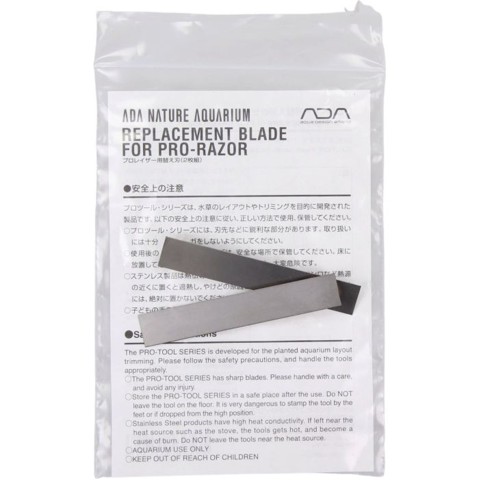 Ada - Pro Razor Blade  (2 pz)