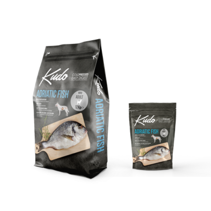 Kudo Adriatic Fish Medium-Maxi Adult - Low Grain