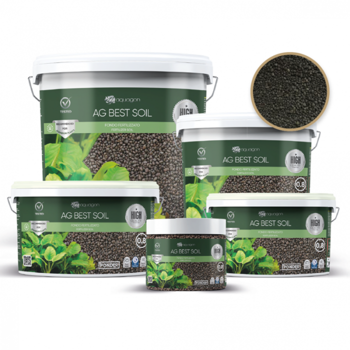 Aquagon Best Soil 1kg - Substrato fertile