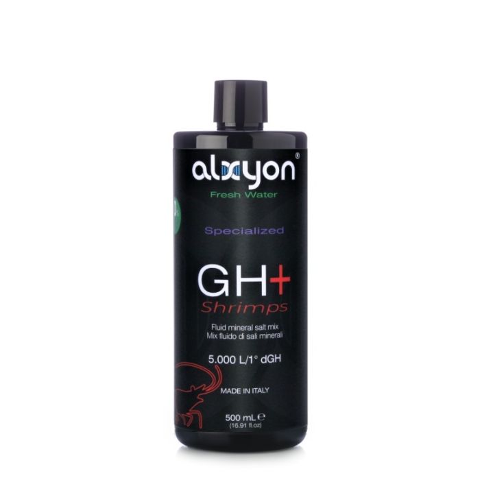 Alxyon GH+ Shrimps - Sali per gamberetti - Incremento selettivo della Durezza Totale