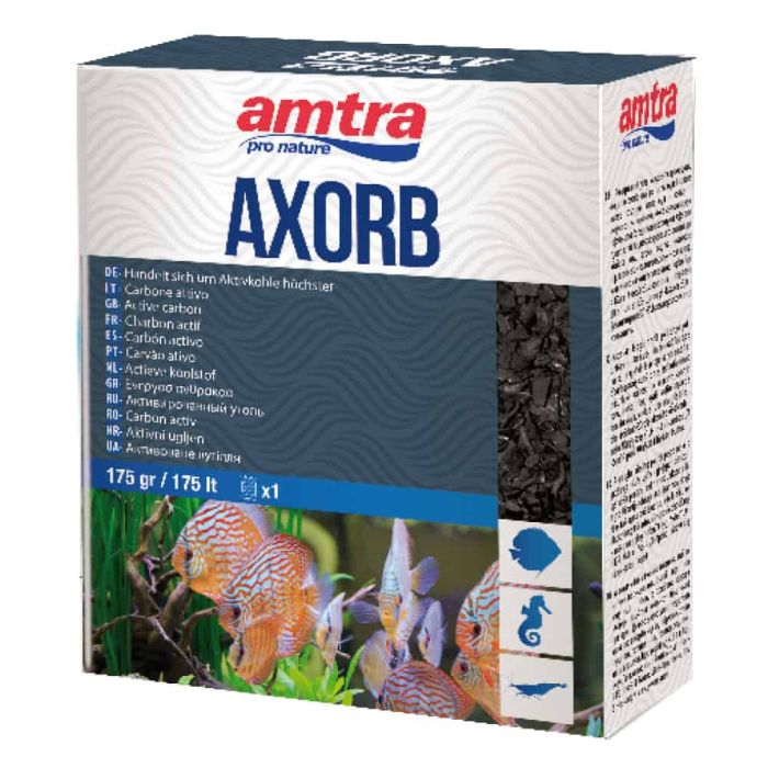 Amtra - Axorb - Carbone Attivo 175gr - 1 Calza