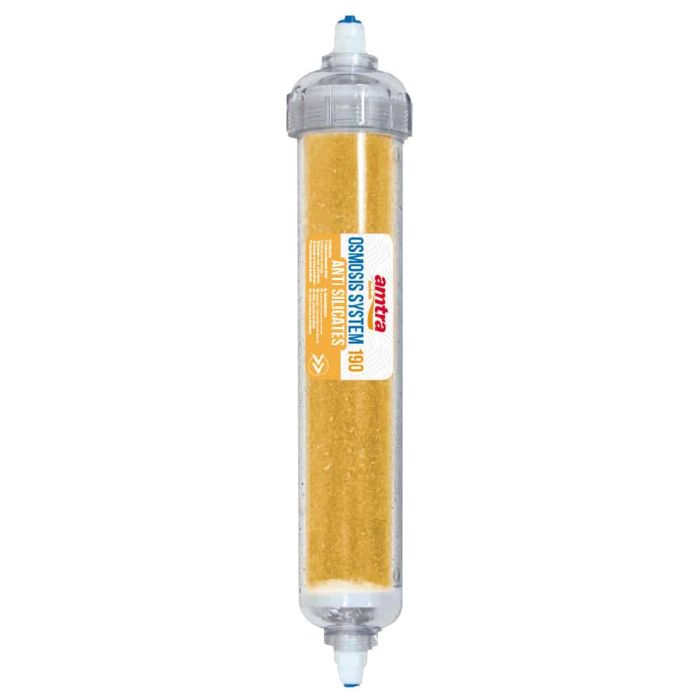 Amtra Cartuccia ANTI SILICATI OSMOSIS System 190 - Resina post osmosi per la rimozione dei Silicati