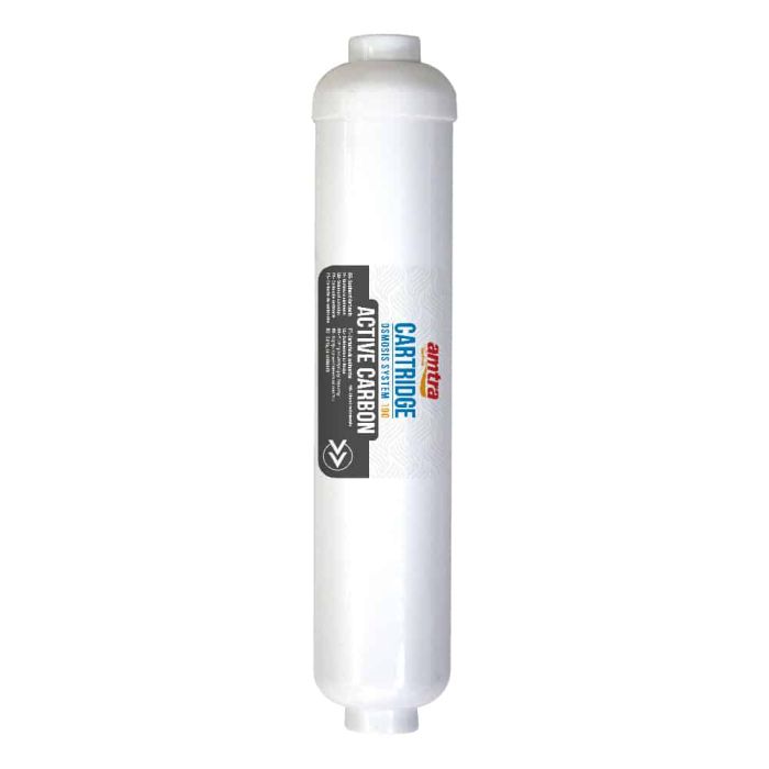 Amtra Cartuccia CARBONE OSMOSIS System 190 - Cartuccia pre osmosi di ricambio a carbone attivo