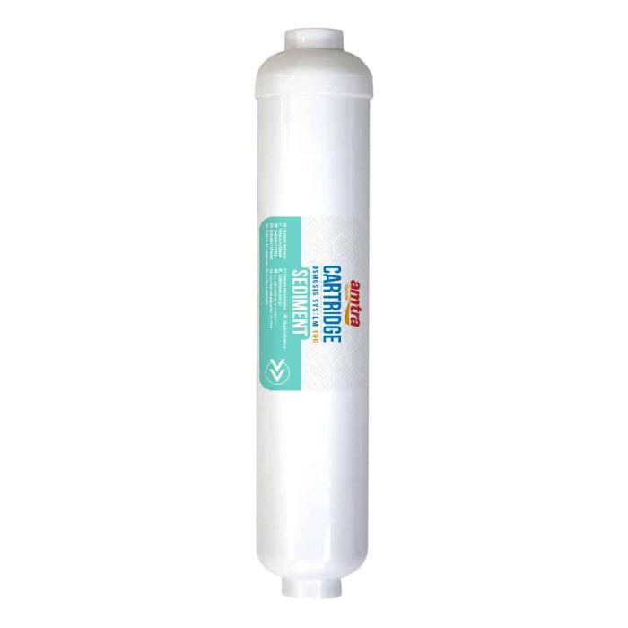 Amtra Cartuccia SEDIMENTI OSMOSIS System 190 - Cartuccia Pre osmosi di Ricambio a sedimenti