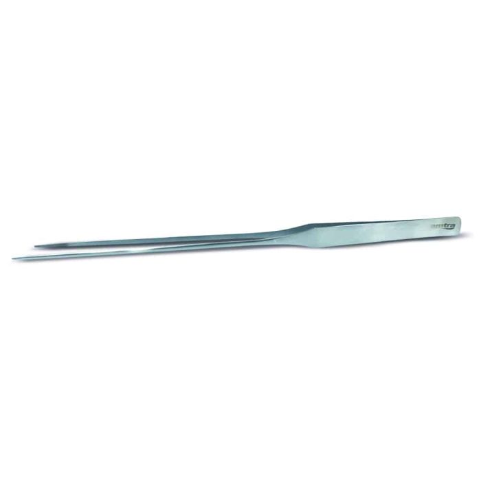 Amtra pinzette "punta dritta" slim in acciaio 27cm