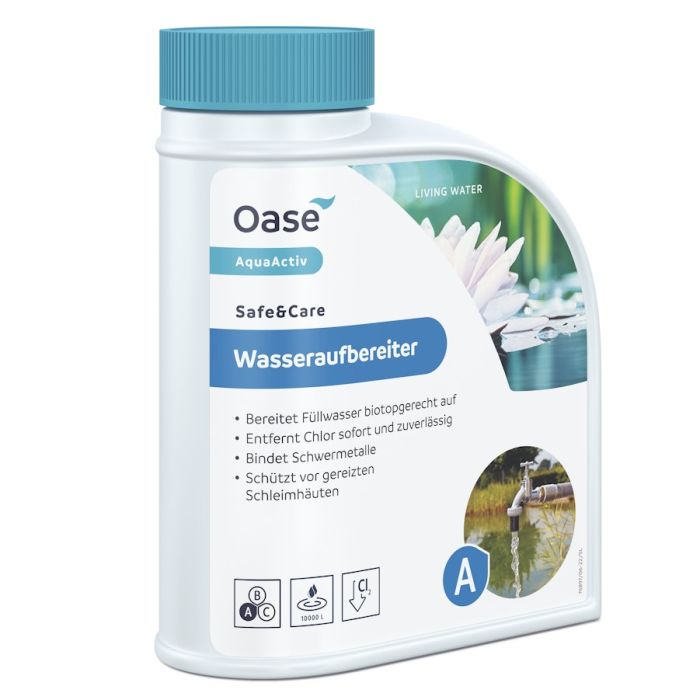 Oase - AquaActiv Safe&Care Depuratore dell'acqua da laghetto 500 ml