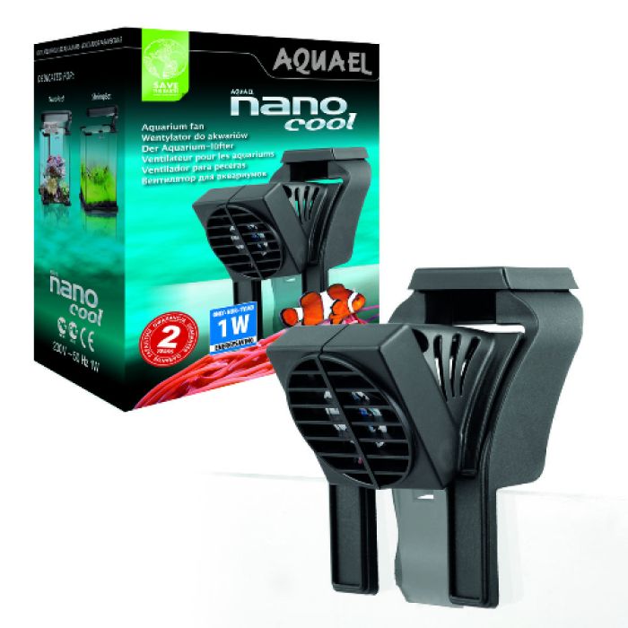 AquaEl - Ventola Nano Cool 1w Aquarium Fan