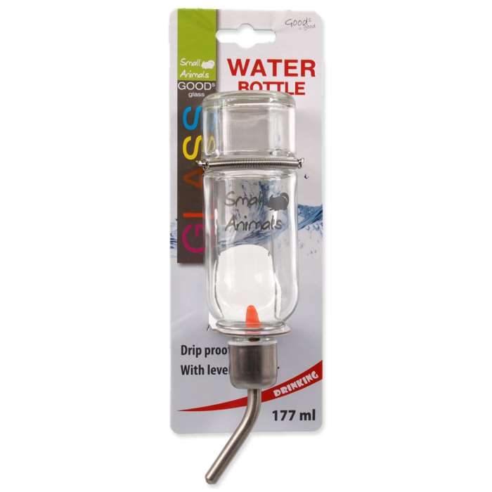 Beverino per piccoli roditori in vetro 177ml