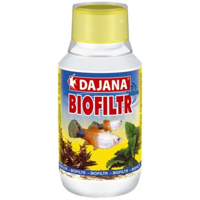 Dajana Batteri per acquario Biofiltr 250ml