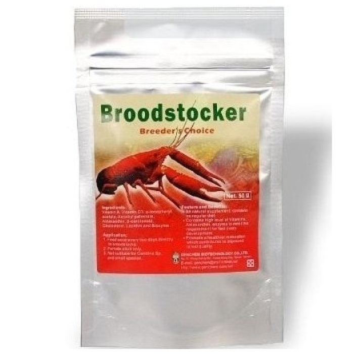 Biomax Broodstocker - Mangime per gamberi adulti d'acquario