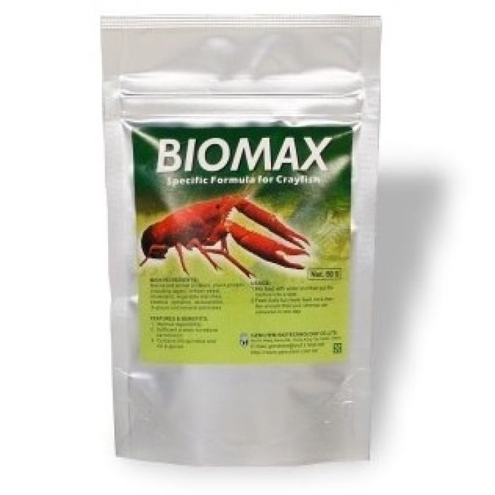 Biomax Crayfish - Mangime per gamberi d'acquario