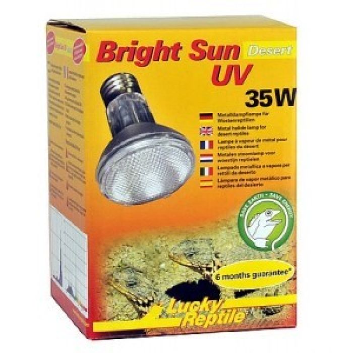 Lucky Reptile Bright Sun UV Desert