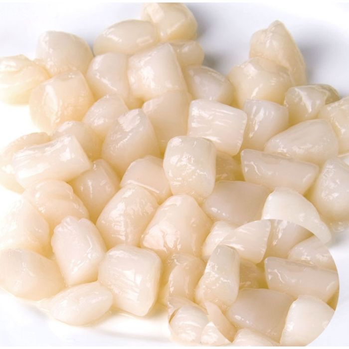 Capesante sgusciate - Busta 1Kg