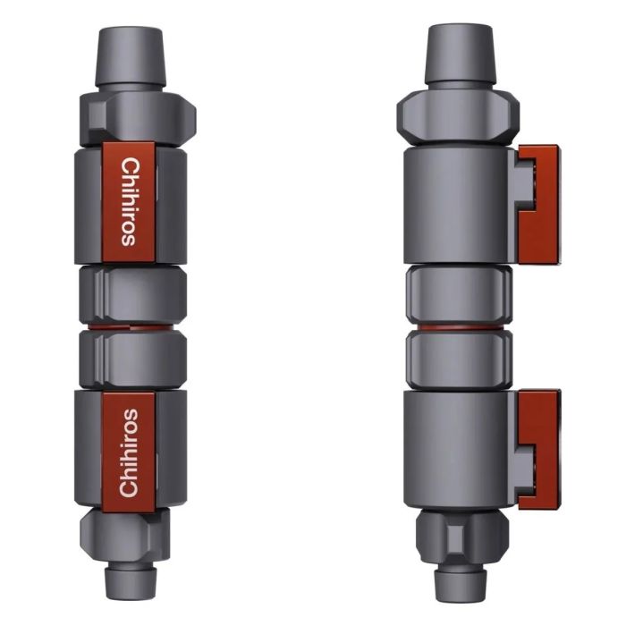 Chihiros - Double Tap Connettore rapido con doppio rubinetto