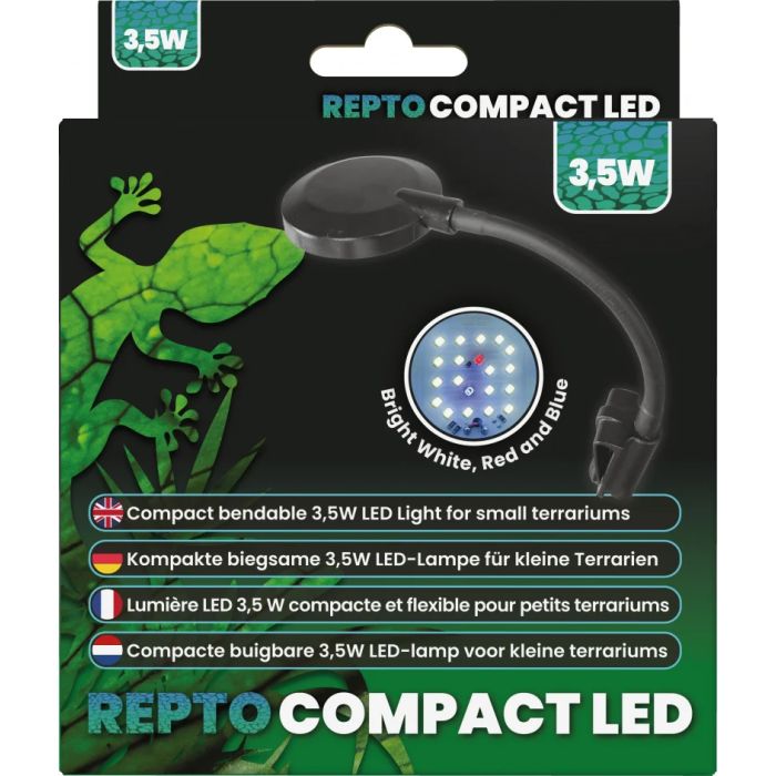 Repto Compact LED - Mini plafoniera LED per terrari