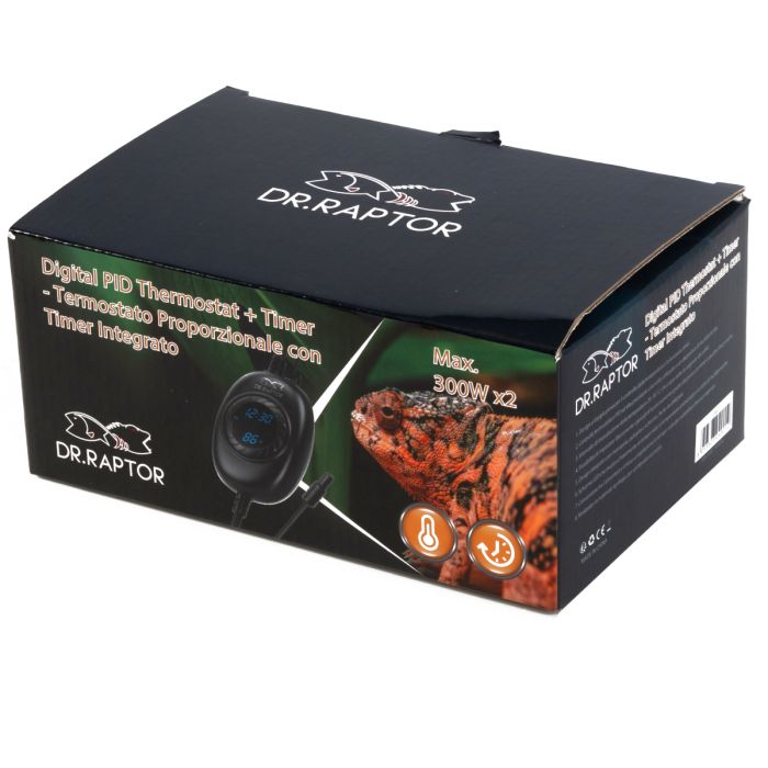 Digital PID Thermostat + Timer - Termostato Proporzionale con Timer
