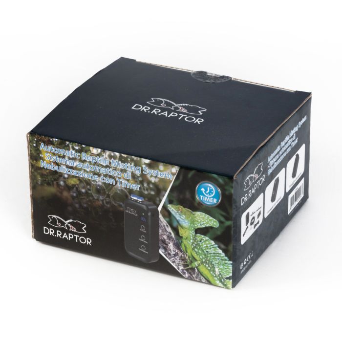 Automatic Reptile Misting System - Sistema automatico di Nebulizzazione con Timer