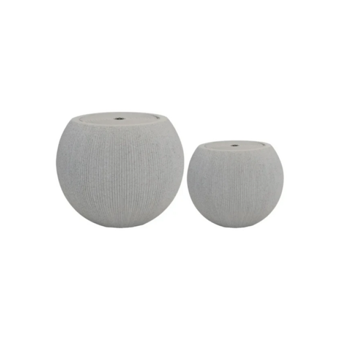 Fontana Saint Tropez con LED - Fontana da giardino e terrazzo