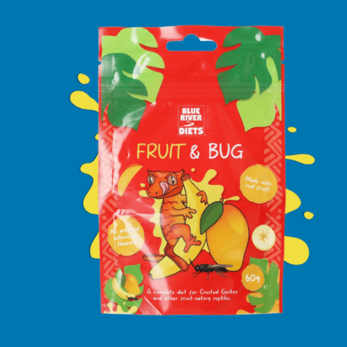 Blue River Diets Fruit & Bug - Frutta e Insetti