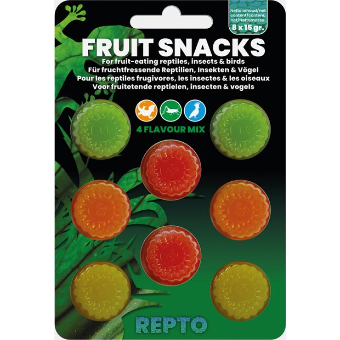 Fruit snacks Jelly - Multifruit 8 pezzi