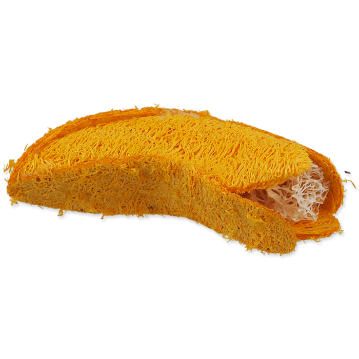 Gioco per roditori in luffa "Banana" 9cm