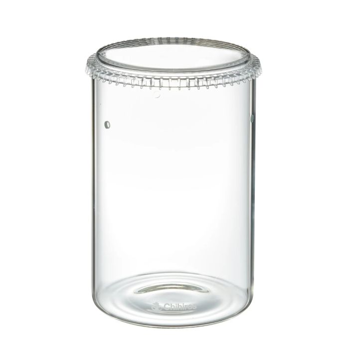Chihiros - Vaso di vetro "Glass Pot Dew L"