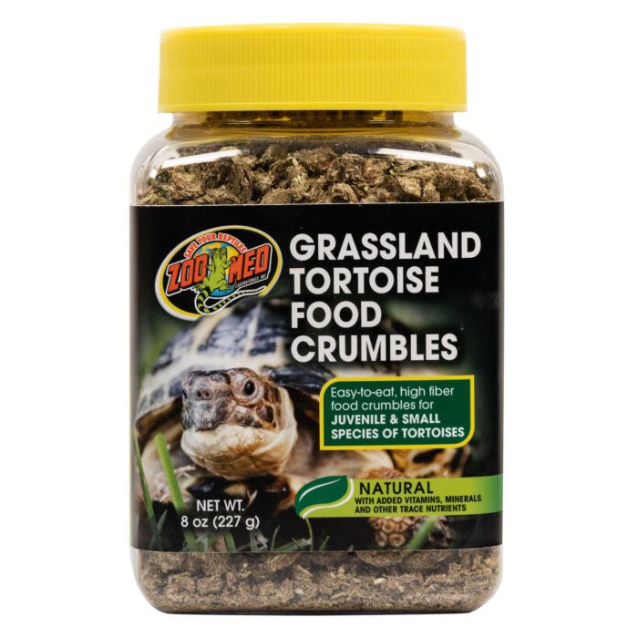 Zoomed Grassland Tortoise Crumbles 454gr