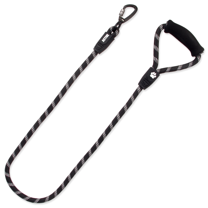 Guinzaglio ACTIVE DOG SPORT Nero L 120cm