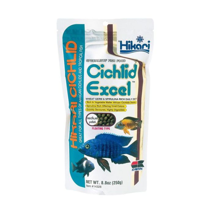 Hikari Cichlid Excel Medium 250g