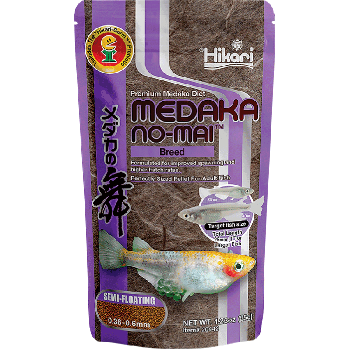 Hikari Medaka No-Mai Breed 35gr - Mangime per stimolare la riproduzione dei Medaka