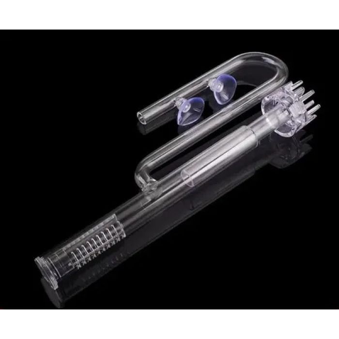 Inflow in Vetro per Filtro Esterno 12/16 mm con Skimmer