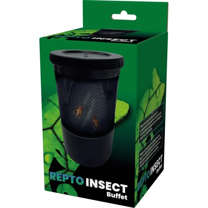 Repto Insect Buffet - Mangiatoia per Insetti per Camaleonti e Rettili