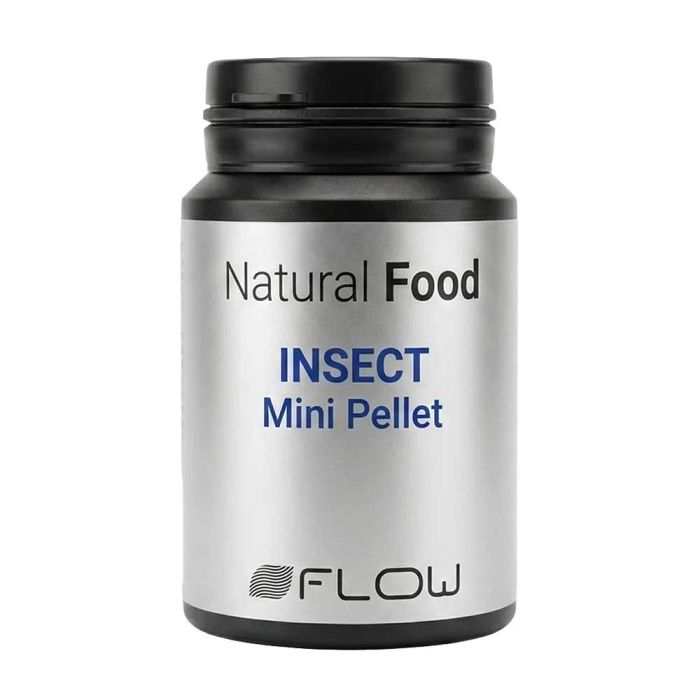 Insect Mini Pellet - Mangime Completo con Farina di Insetti per Pesci Tropicali