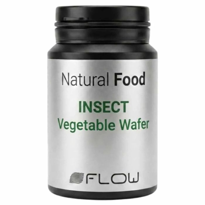 Insect Vegetable Wafer - Mangime Completo Affondante con Farina di Insetti per Pesci Tropicali