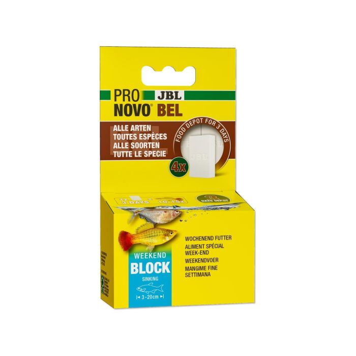 JBL Mangime completo vacanze weekend (fino a 3gg)