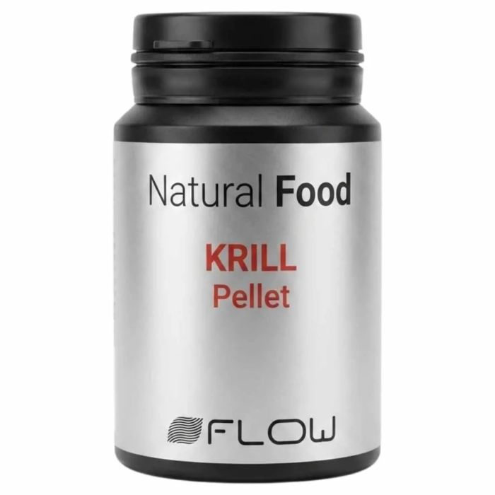 Krill Pellet - Mangime Completo con Krill Antartico per Colori Intensi dei Pesci Tropicali