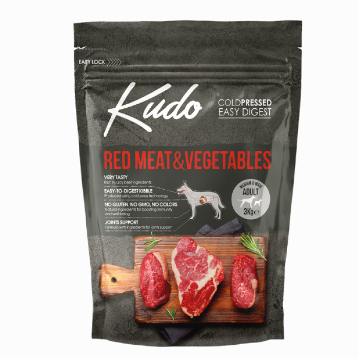 Kudo Carni Rosse Medium-Maxi Adult 3kg