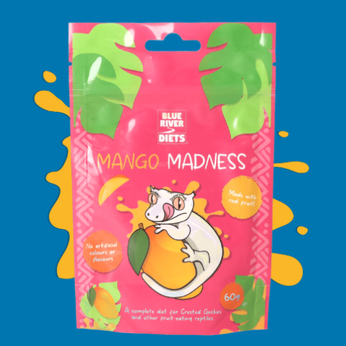 Blue River Diets Mango Madness - Mango con Banana e Pesca