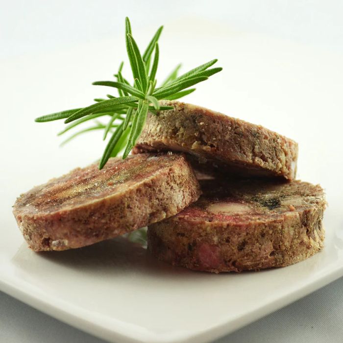 Menu Barf completo Burger 360gr