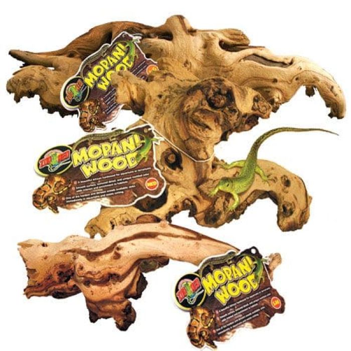 Mopani Wood - Tronchi decorativi per terrari